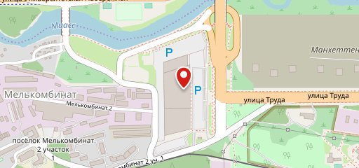 Bao на карте