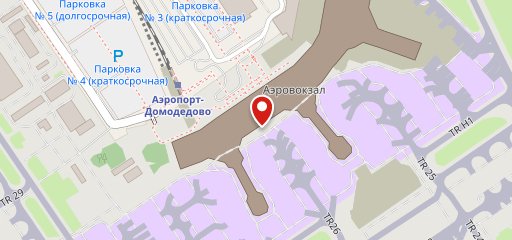 Сбарро на карте