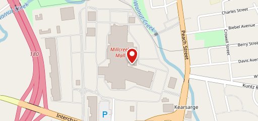 Sbarro на карте