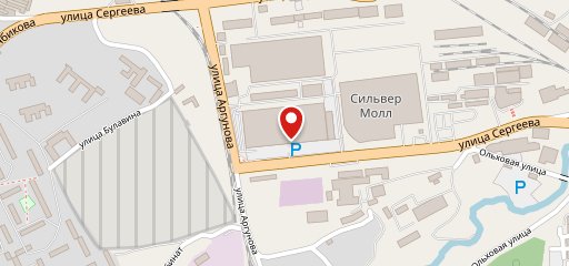 Sbarro на карте