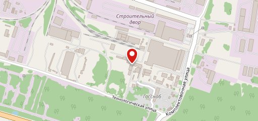 SBARRO, кафе на карте
