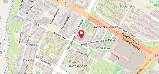 SBARRO на карте