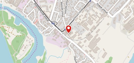 Сбарро на карте