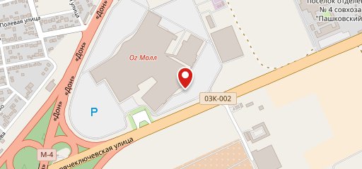 Sbarro на карте