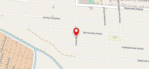 Сбарро на карте