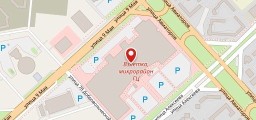 Сбарро на карте