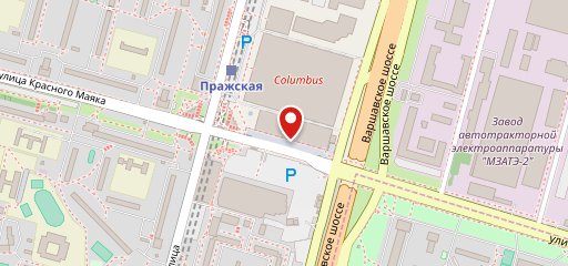 Sbarro на карте