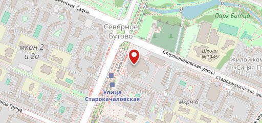 Сбарро на карте