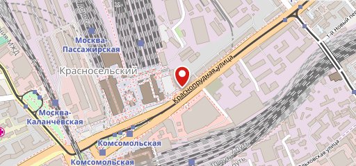 Сбарро на карте