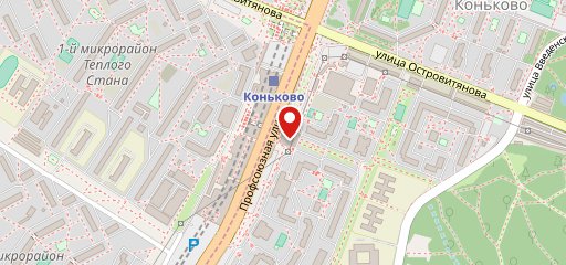 Сбарро на карте