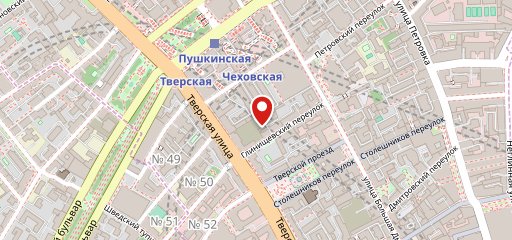 Сбарро на карте