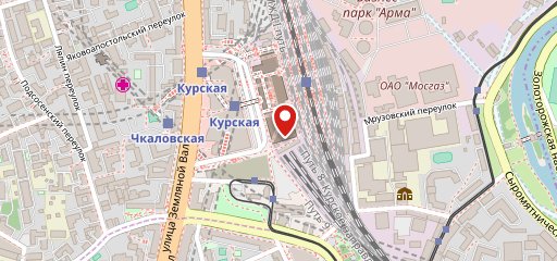 Sbarro на карте