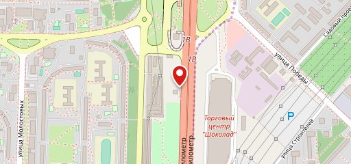 Сбарро на карте