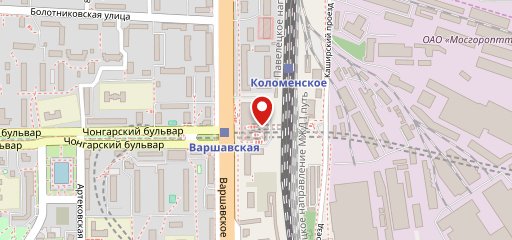Sbarro на карте