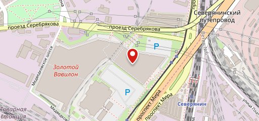 Сбарро на карте