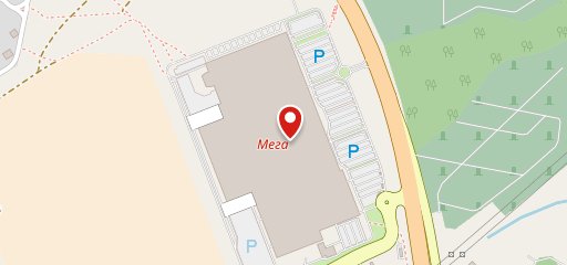 Сбарро на карте