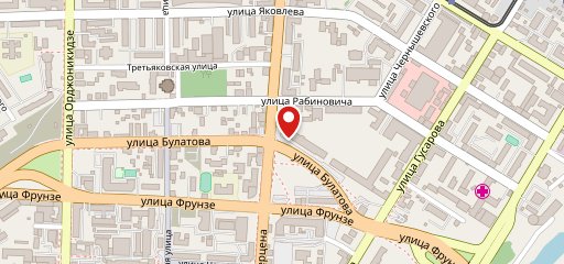 Сбарро на карте
