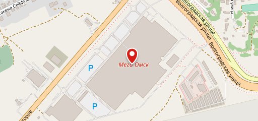 Сбарро на карте