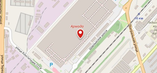Сбарро на карте