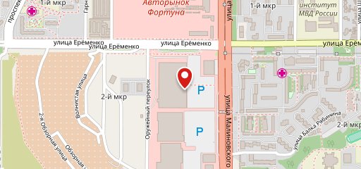 Бургер БРО на карте
