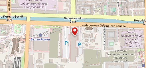 Бар на карте