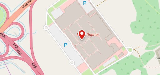 Сбарро на карте