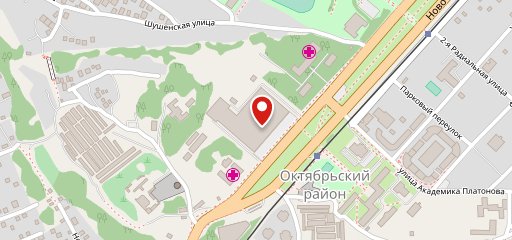 Сбарро на карте