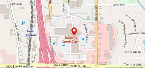 Sbarro The Shops of South Town Mall на карте