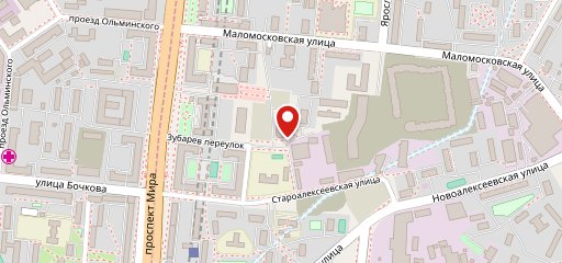 СБАРРО (SBARRO) главный офис на карте