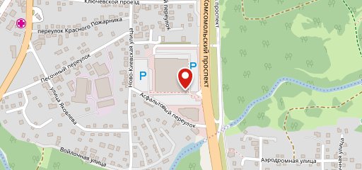 Sbarro на карте