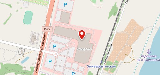 Sbarro на карте