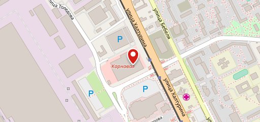 Сбарро на карте