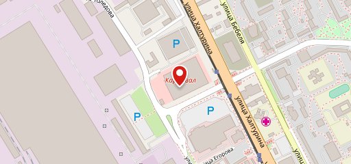 Sbarro на карте