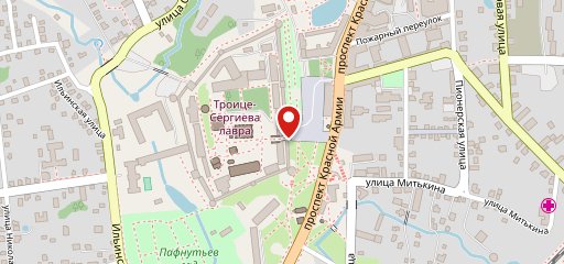 Сбитенная на карте