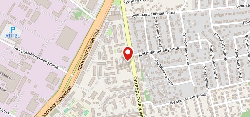 ПекарьМаг на карте