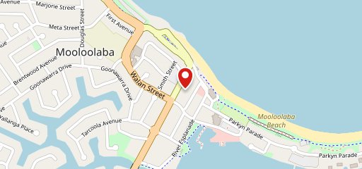 Mooloolaba Cafe на карте