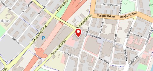 Scandic Rovaniemi City на карте