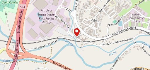 Trattoria Scannapapere на карте