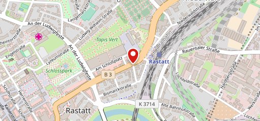 SCARLET Restaurant на карте