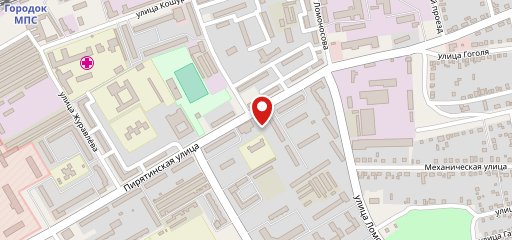 Алые Паруса на карте