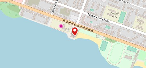Алые паруса на карте