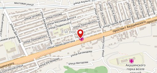Алые паруса на карте