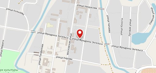Алые на карте