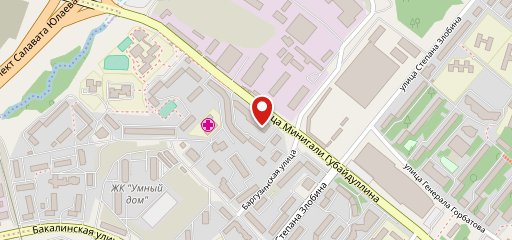 Алые паруса на карте