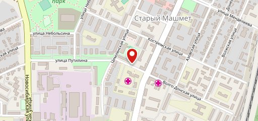 Согдиана на карте