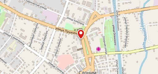 Кафе "Щара" Слонимского городского унитарного предприятия ЖКХ на карте