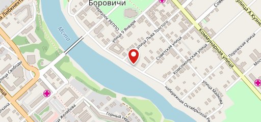 Виктория на карте