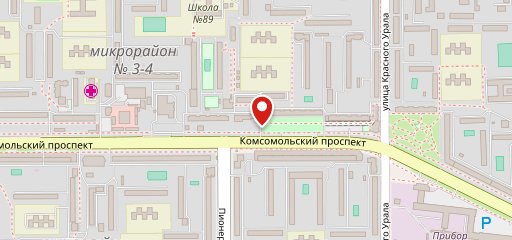 Счастье в еде на карте