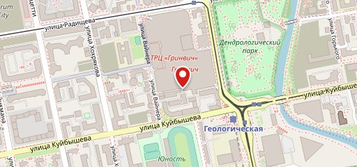 Счастье в Гринвиче на карте