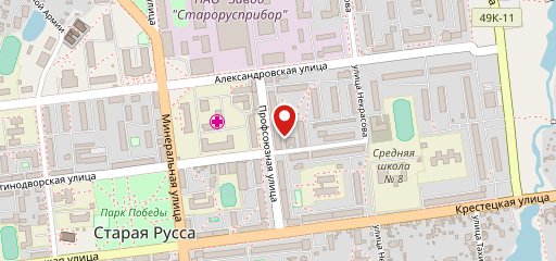 Счастливая пекарня на карте